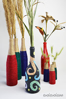 http://www.cucicucicoo.com/2016/04/wine-bottle-crafts-upcycled-vases/