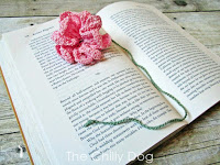 http://www.thechillydog.com/2016/04/crochet-pattern-flower-bookmark.html