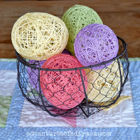 http://www.adventuresofadiymom.com/2016/03/how-to-make-string-easter-eggs.html