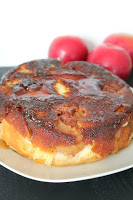 http://theseamanmom.com/upside-down-apple-cake-recipe/