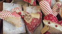 http://acraftymix.com/blog/2016/01/21/primitive-bed-spring-hearts/