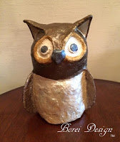 http://www.boreidesign.com/2015/12/creating-rustic-paper-mache-owl.html