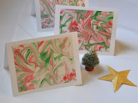 http://vickismithartwithkids.blogspot.com/2015/12/shaving-cream-marbled-paper-for-holidays.html