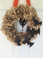 http://www.marymarthamama.com/crafty-cat/diy-bat-book-page-wreath/