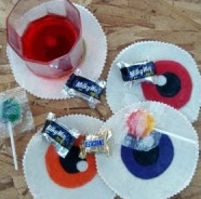 http://www.patchworkposse.com/eyeball-coasters-tutorial/