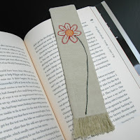 http://www.threadingmyway.com/2015/09/fabric-bookmark-with-stitched-flower.html