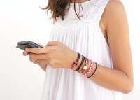 http://curlymade.blogspot.pt/2015/08/5-diy-leather-bracelets.html