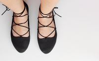 http://curlymade.blogspot.com/2015/07/craft-adventures-diy-lace-up-flats.html