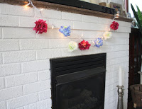 http://www.latelywithkatie.com/light-up-floral-garland/