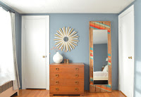 http://www.plasteranddisaster.com/colorful-leaning-mirror/