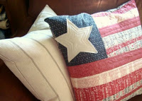 http://www.patchworkposse.com/flag-pillow-tutorial-quilt-as-you-go-technique/