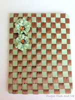 http://plumperfectandme.blogspot.com/2015/06/woven-ribbon-journal-cover-diy.html