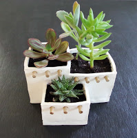 http://www.plasteranddisaster.com/adobe-house-planter-out-of-oven-bake-clay/