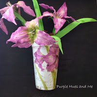 http://plumperfectandme.blogspot.com/2015/05/foam-lilies-and-pot-framed-diy.html