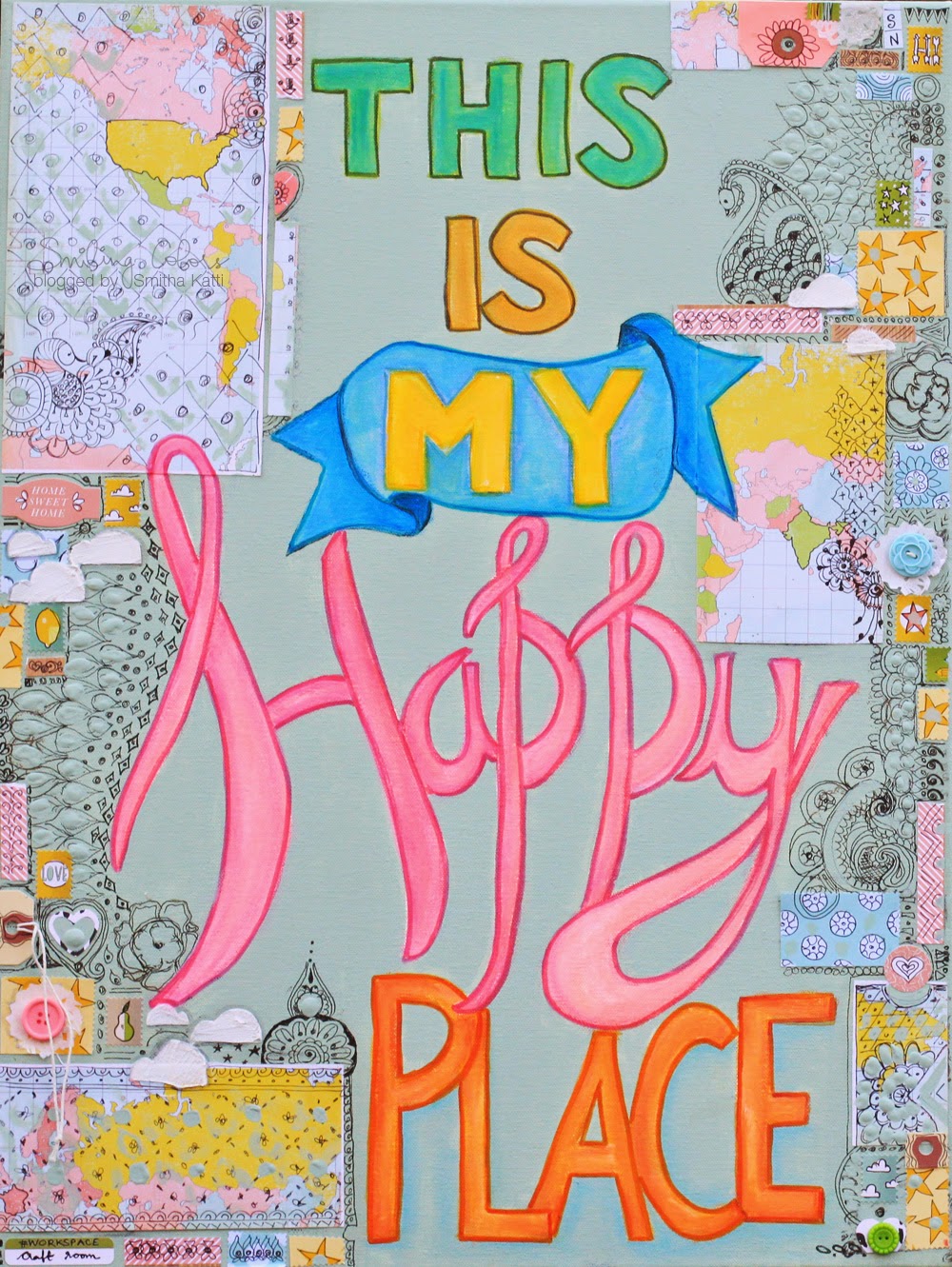 http://www.smilingcolors.com/2015/04/happy-place-canvas-mixed-media-tutorial/