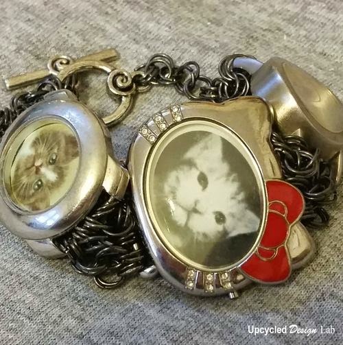 http://www.upcycleddesignlab.com/2015/01/upcycled-watches-picture-charm-bracelet-tutorial-.html