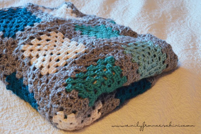 http://www.emilyfranceschini.com/crochet-granny-square-blanket/