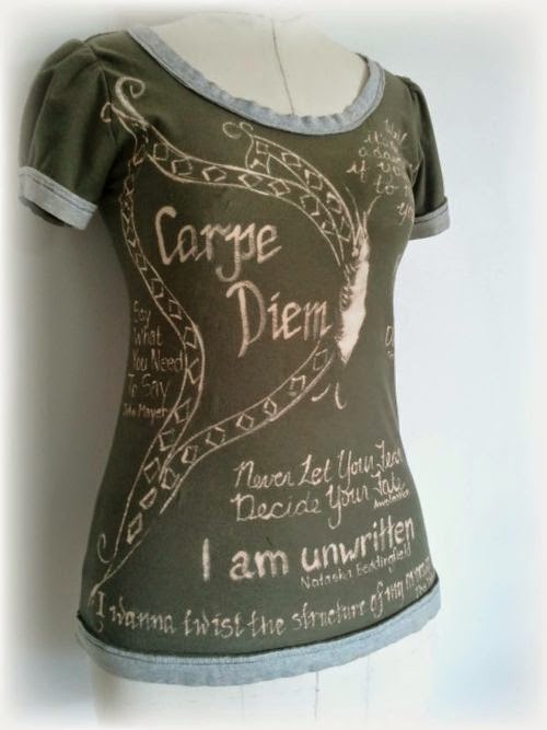 http://www.upcycleddesignlab.com/2012/08/upcycled-bleach-t-shirt-diy-tutorial-2-favorite-music-quotes.html