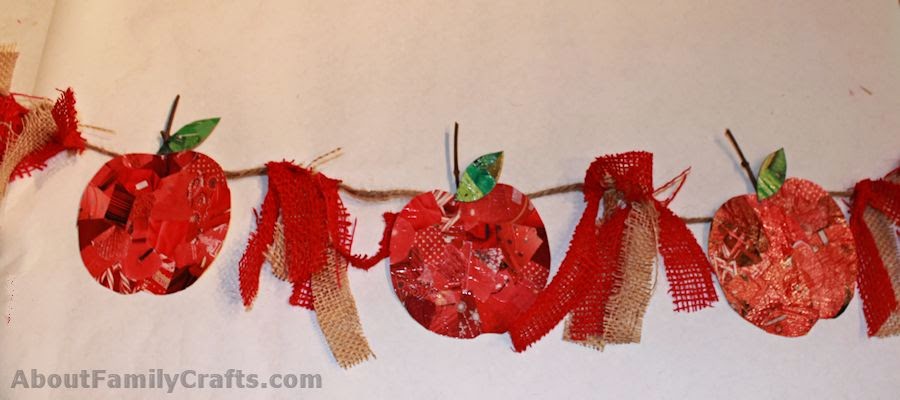 http://aboutfamilycrafts.com/craft-challenge-apple-bunting/