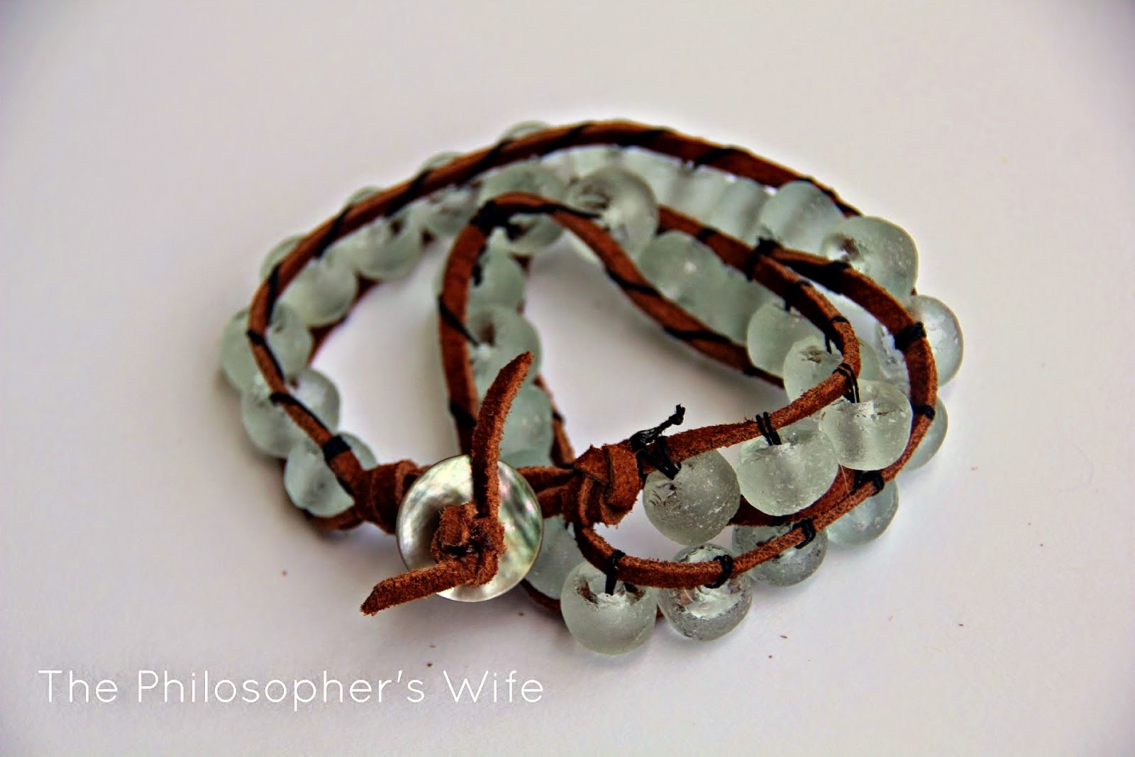 http://philwife.blogspot.com/2014/09/faux-leather-and-recycled-glass-beads.html