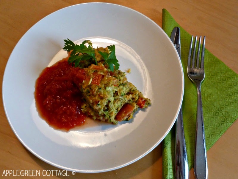 http://applegreencottage.blogspot.com/2014/09/zucchini-pie.html