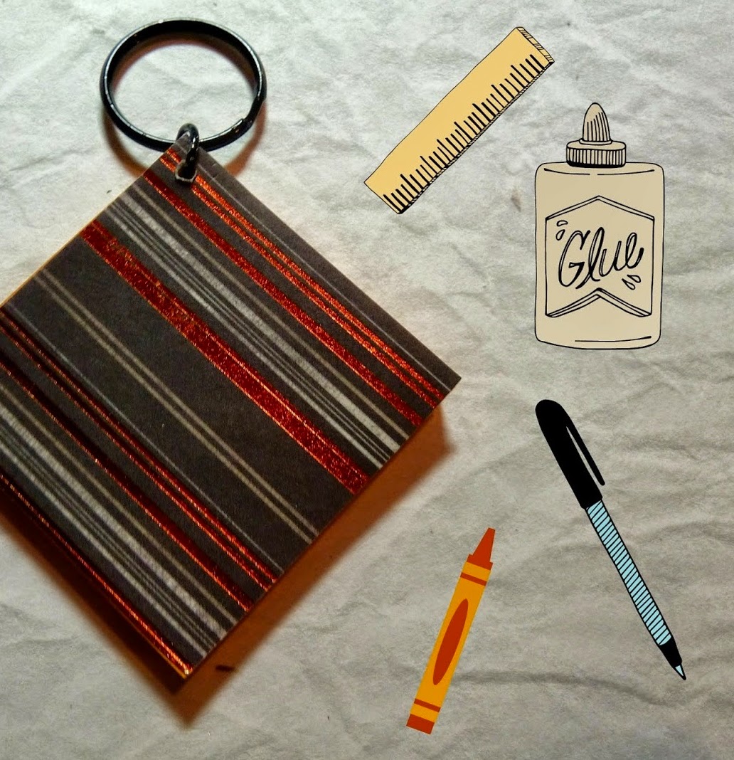 http://www.makeiteasycrafts.com/2014/07/post-it-note-key-ring-or-zipper-pull.html