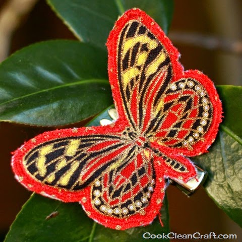 http://cookcleancraft.com/2014/06/how-to-sew-butterfly-hair-clips/