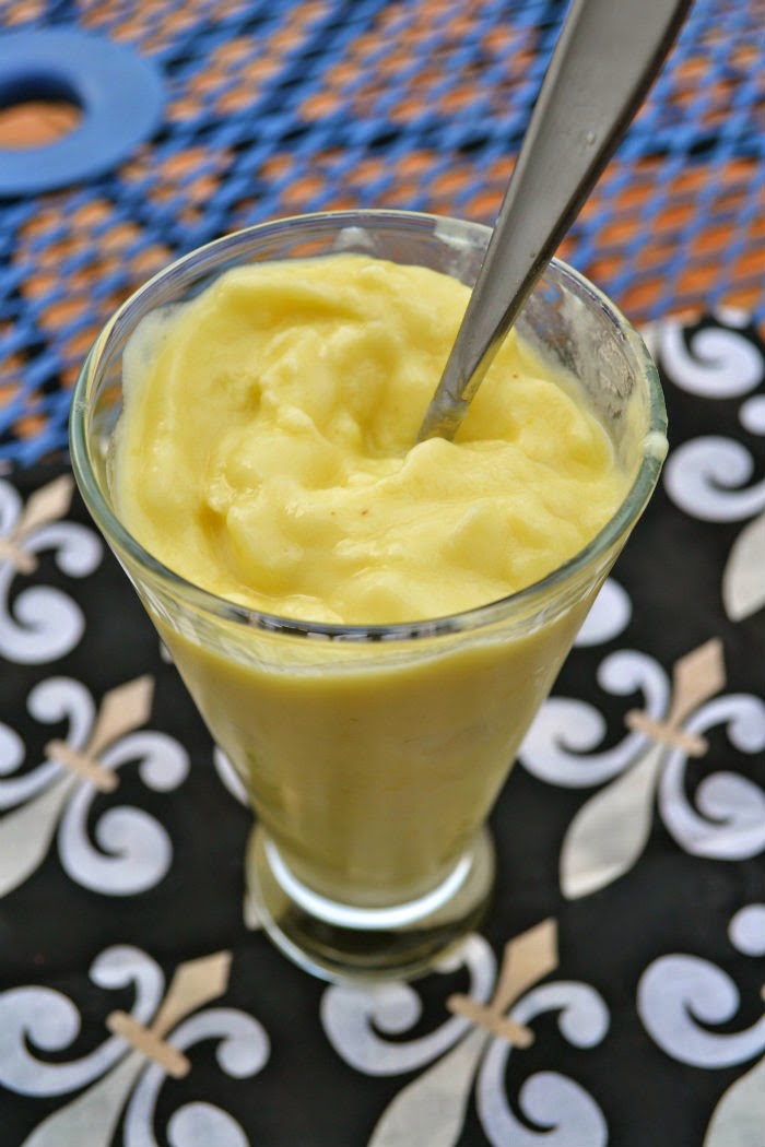 http://makethebestofeverything.com/2014/04/pineapple-yogurt-soft-serve.html