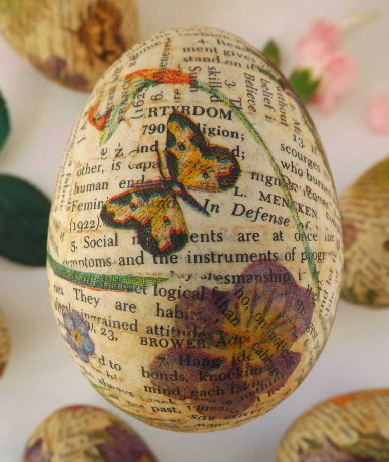 http://sewforsoul.blogspot.co.uk/2014/01/plastic-eggs-napkin-decoupage.html