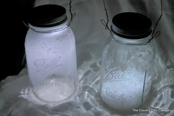 http://www.thecountrychiccottage.net/2014/02/solar-mason-jar-lights.html