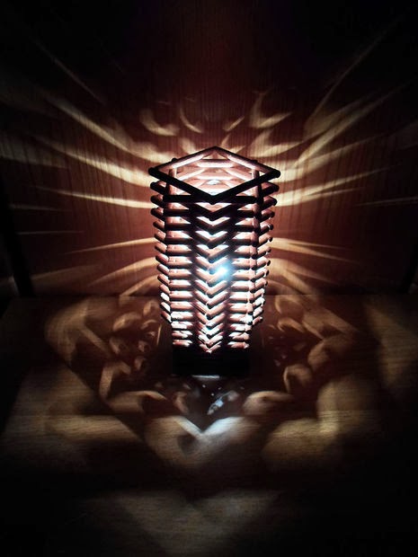 http://www.instructables.com/id/Skyscraper-Lamp/?ALLSTEPS