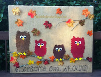 http://www.lifeonlakeshoredrive.com/2012/10/fabric-owls-burlap-fall-decor-blessing.html