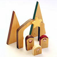 http://dabblesandbabbles.com/simple-wooden-nativity-scene/