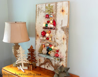 http://thespacebetweenblog.net/2013/11/25/upcycling-idea-christmas-tree-craft/