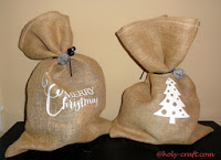 http://www.holy-craft.com/2013/11/burlap-christmas-gift-bags.html